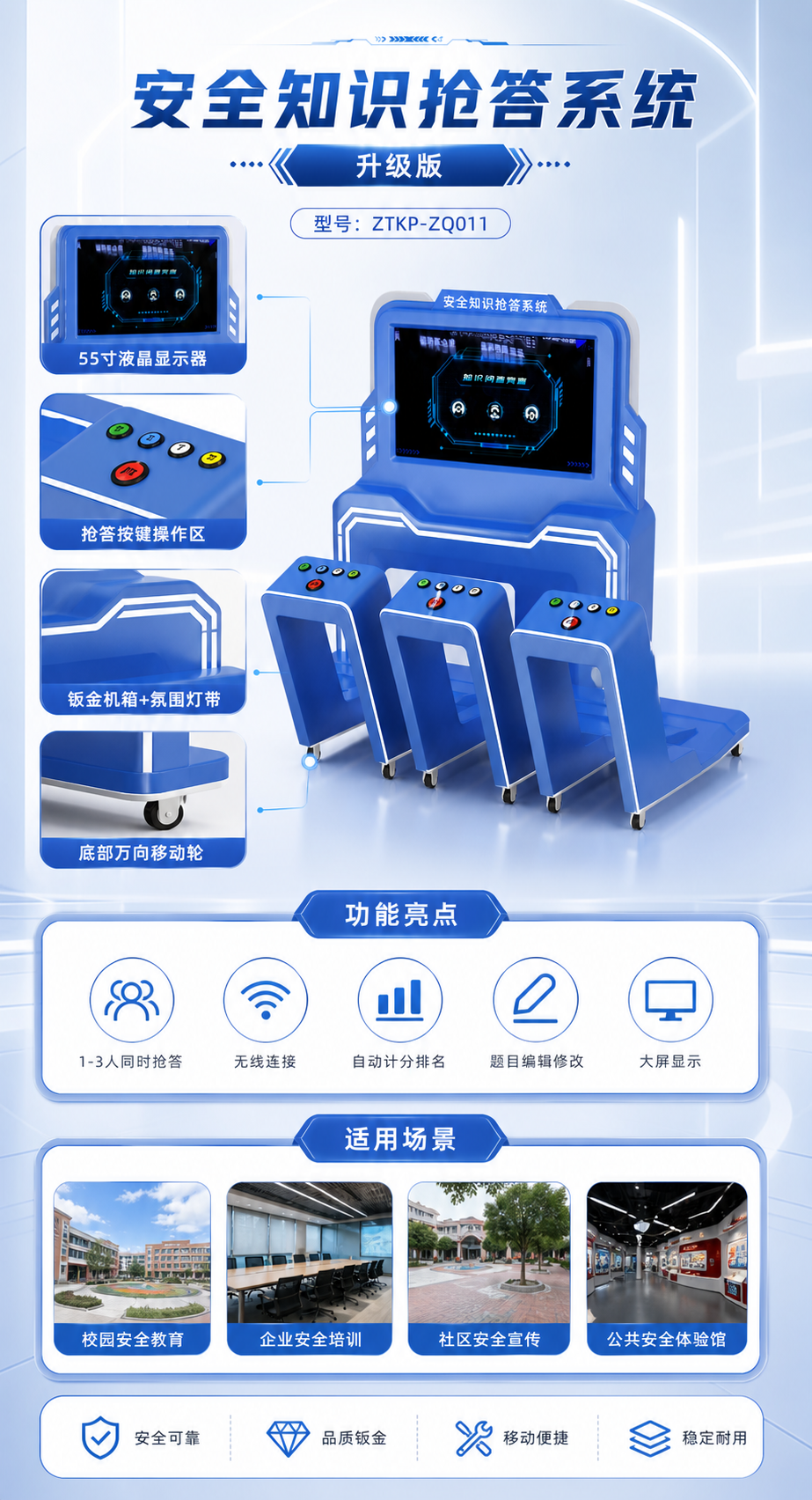 安全知识抢答系统 升级版详情图 2